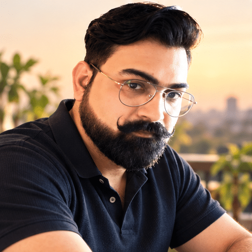 Aadvik Agastya on a terrace
